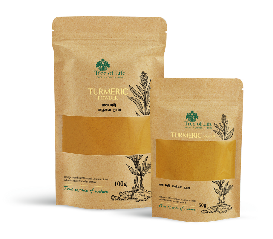 srilankan turmeric powder