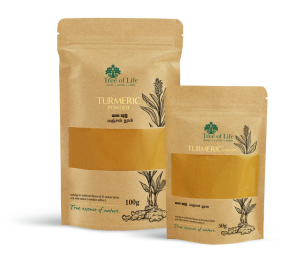 srilankan turmeric powder